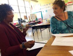 Lorenzo Manor teacher scholars sharing their learning