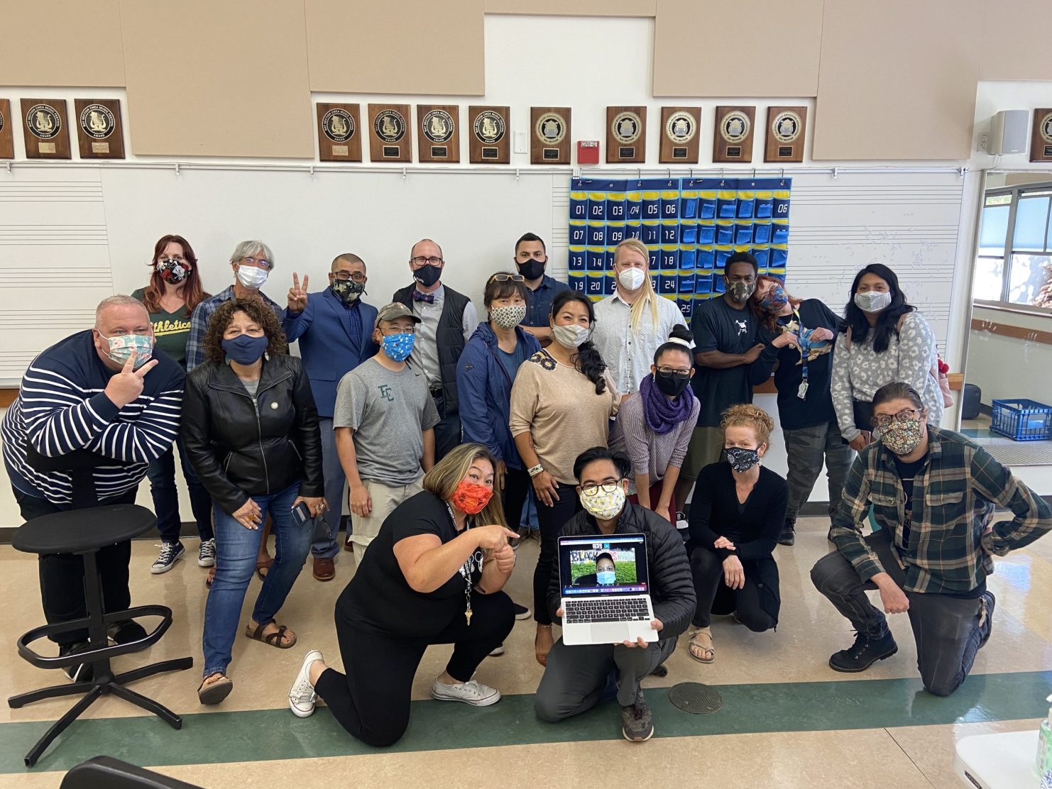 El Cerrito High School Lead by Learning